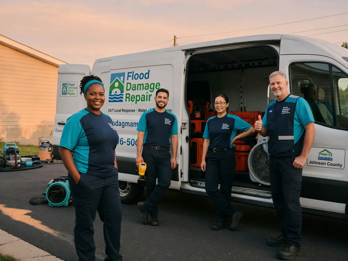 Water Damage Restoration company in Dumont, IA